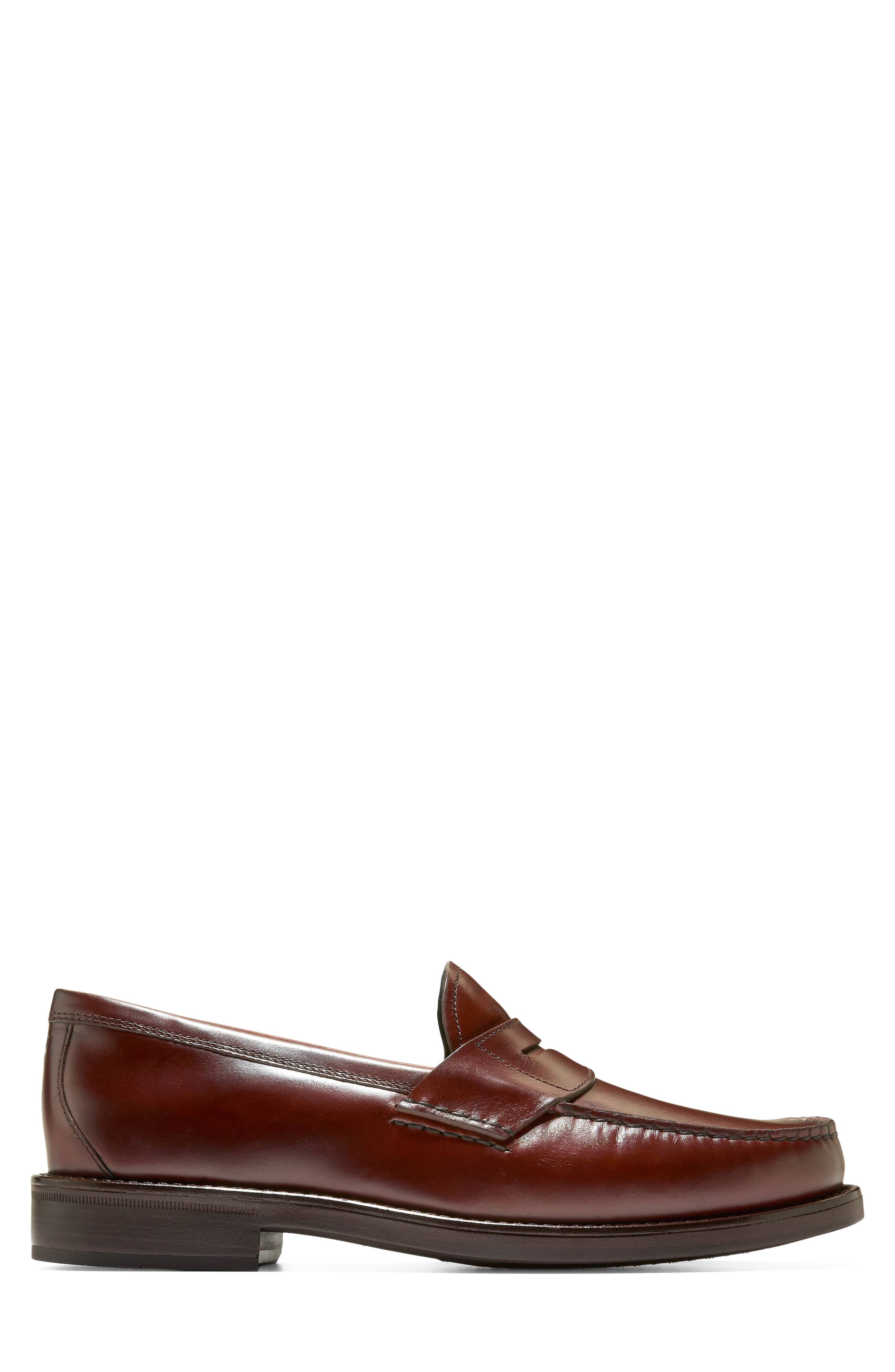 Pinch Penny Flexcraft Loafer, Alternate, color, WOODBURY / DARK BROWN