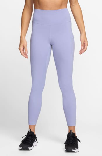 ★★Nike★★ Dry Fit High Waist 78 Trail Tights Light Violet Nike Dri-FIT One High Waist 7/8 Leggings | Nordstromrack