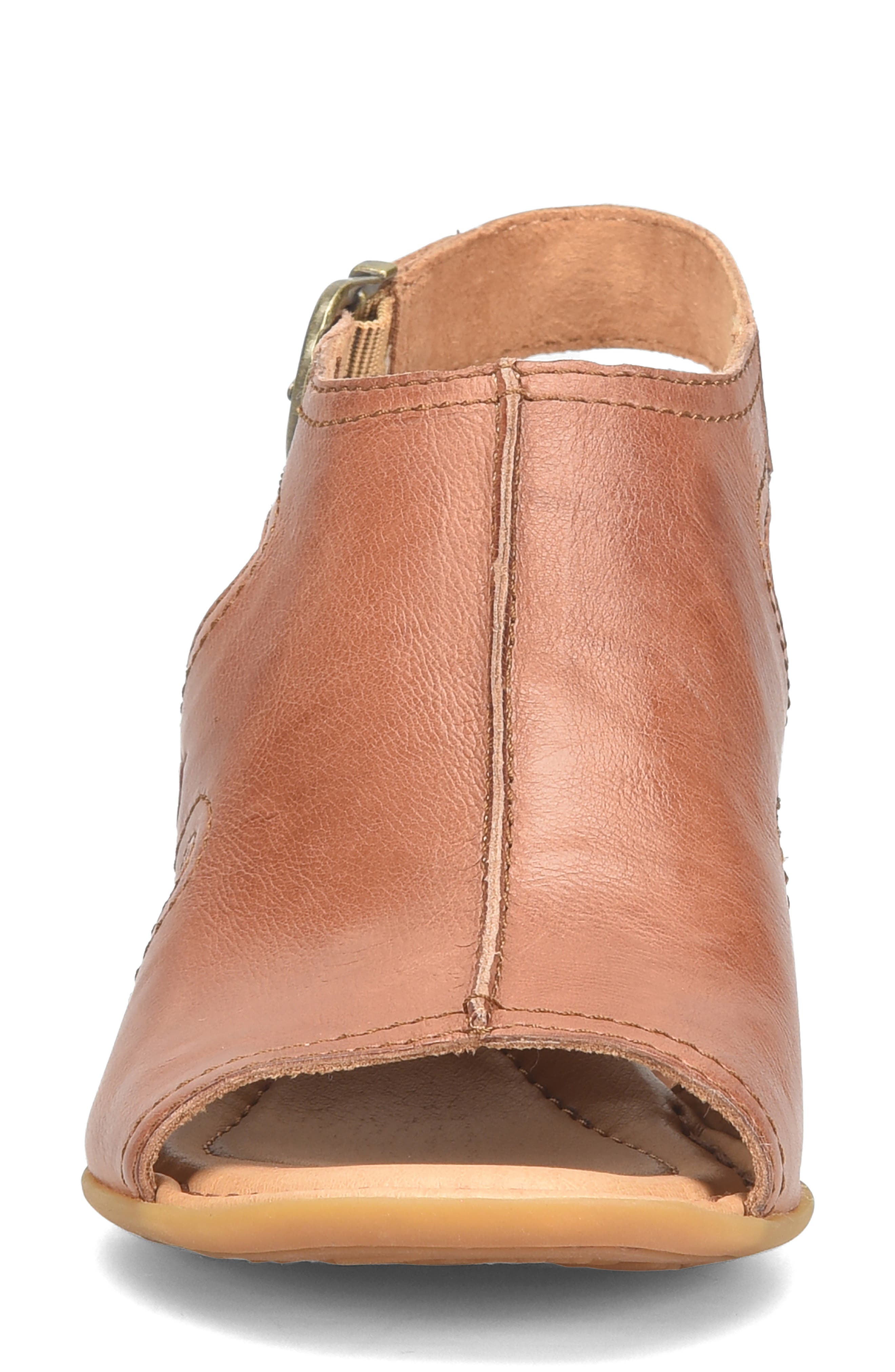 Børn Swinton Sandal, Alternate, color, Brown Leather