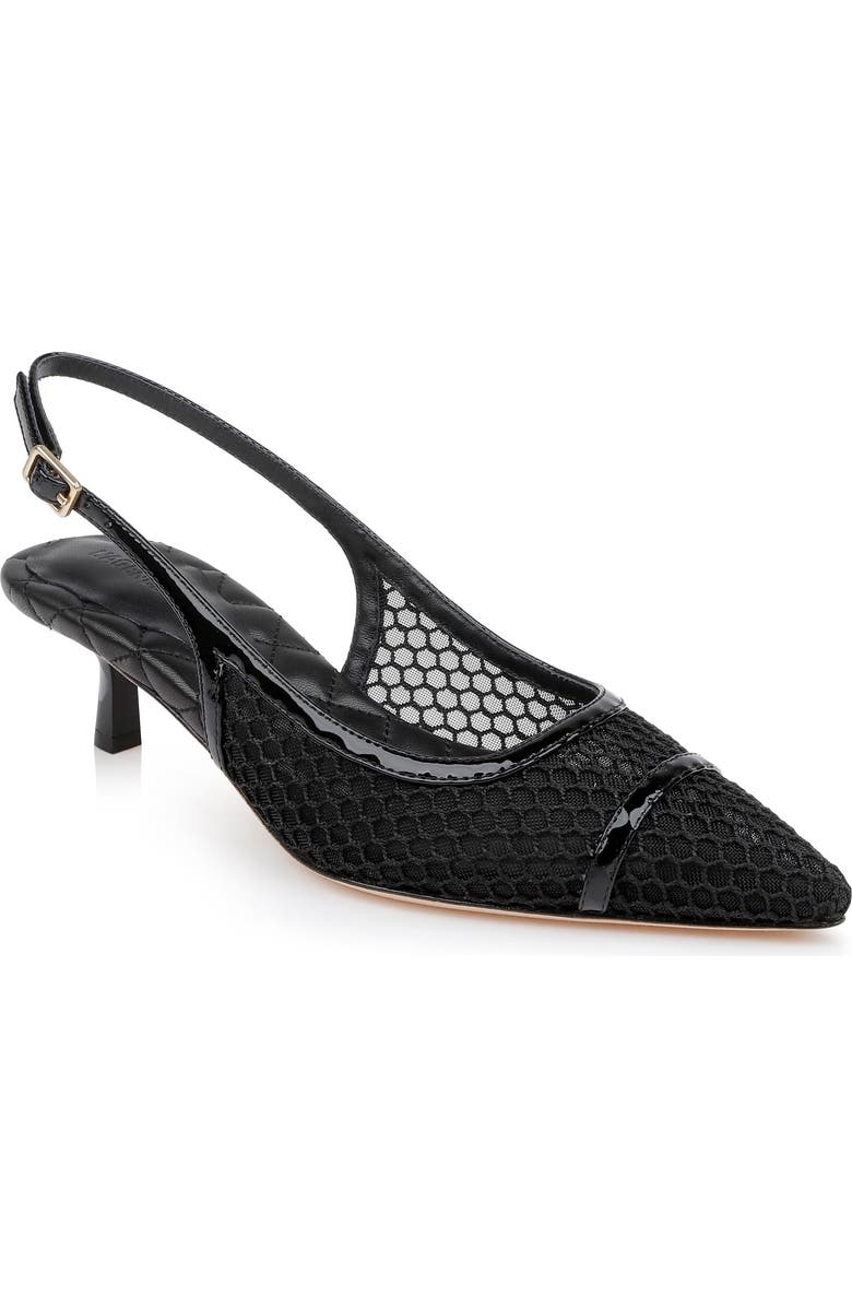 L'AGENCE Graland Pointed Toe Slingback Pump, Main, color,
