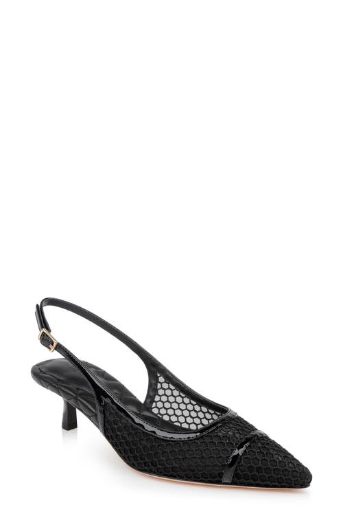 L AGENCE L'AGENCE GRALAND POINTED TOE SLINGBACK PUMP 