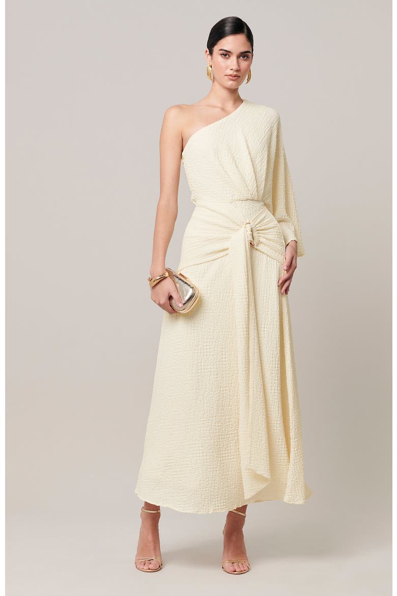 Ellie Midi Dress, Alternate, color, Ivory