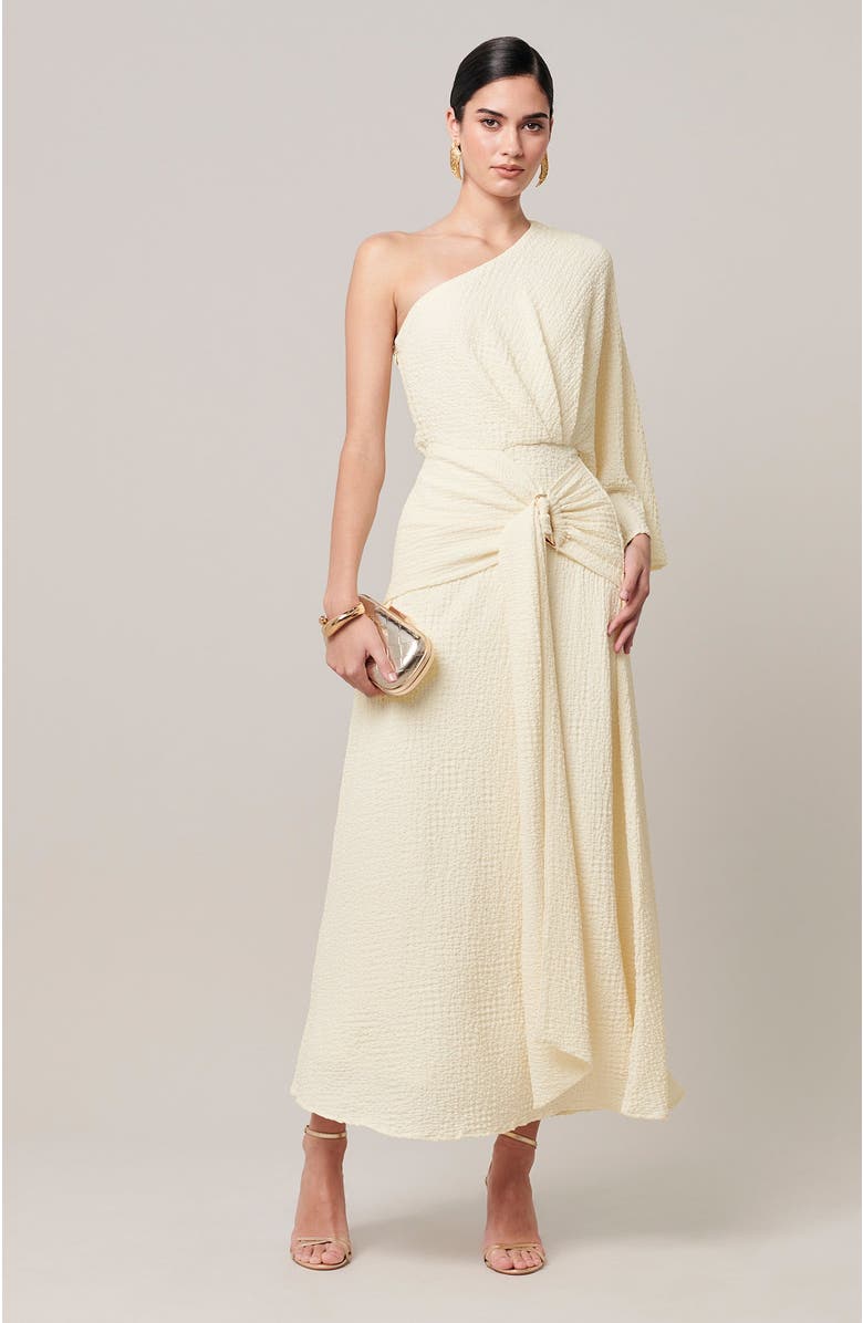 SAVEL Ellie Midi Dress, Alternate, color, Ivory