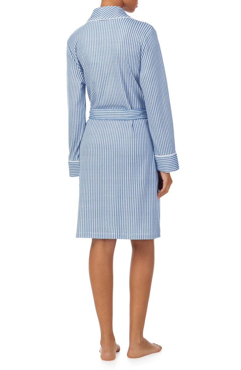 Lauren Ralph Lauren Stripe Robe, Alternate, color, 