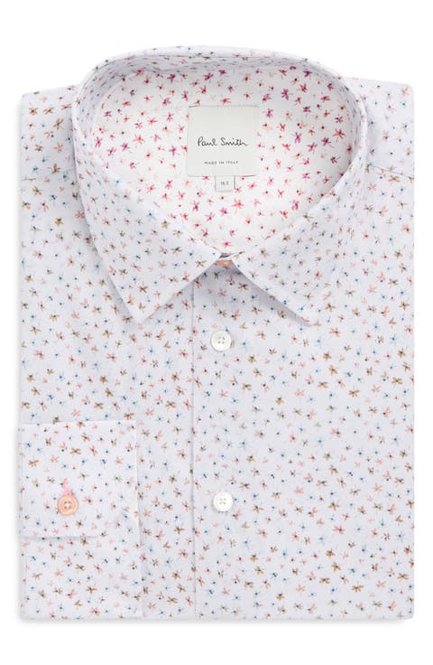 Floral Organic Cotton Shirt