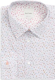 Paul Smith Floral Organic Cotton Shirt