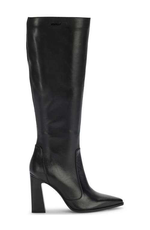 Dkny Shamira Knee High Boot In Black