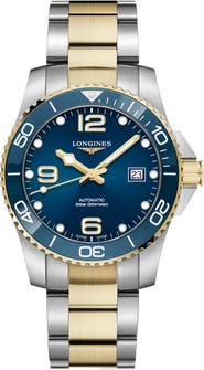 Longines HydroConquest Automatic Bracelet Watch, 41mm