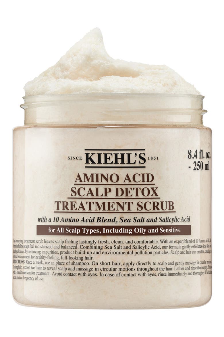 Amino Acid Scalp Detox Treatment Scrub, Alternate, color, NO COLOR