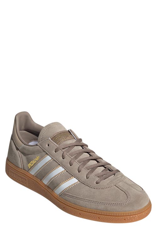 Adidas Originals Adidas Gender Inclusive Handball Spezial Sneaker In Chalky Brown/white/magic Beige