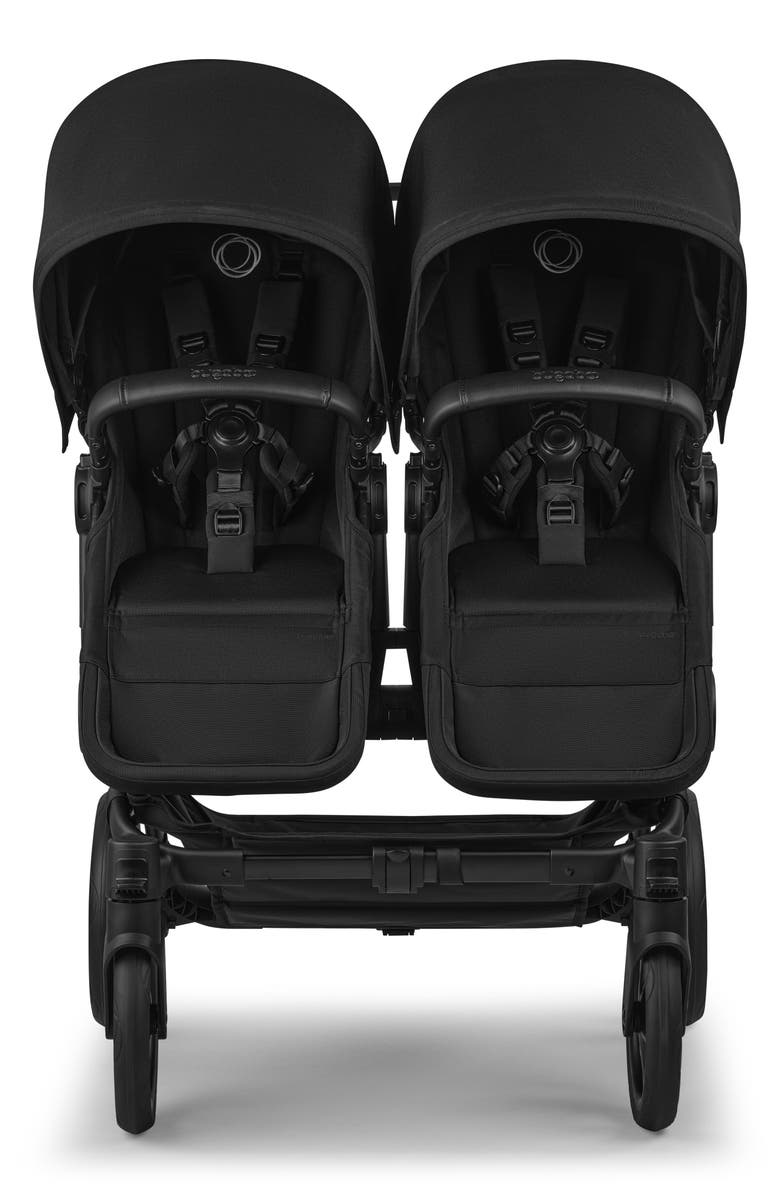 Bugaboo Donkey 6 Sibling Seat, Alternate, color, Heritage Black