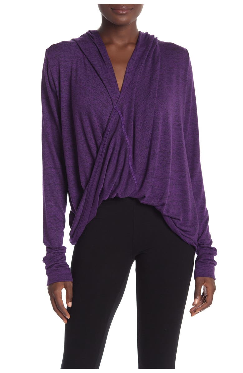 Zella Wrap Hoodie, Main, color,