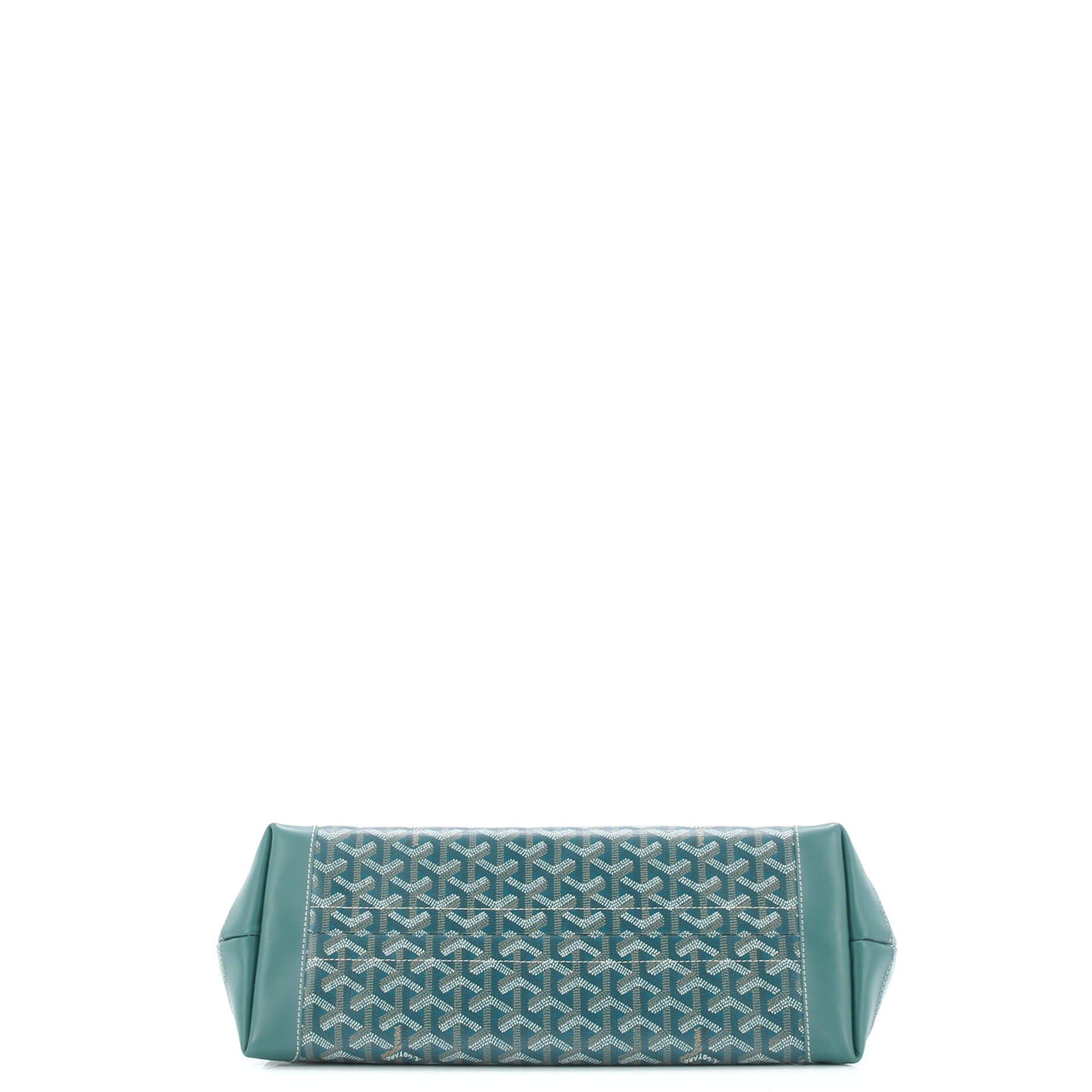 Pre-Owned Goyard Bellechasse Bag Coated Canvas PM, Alternate, color, 