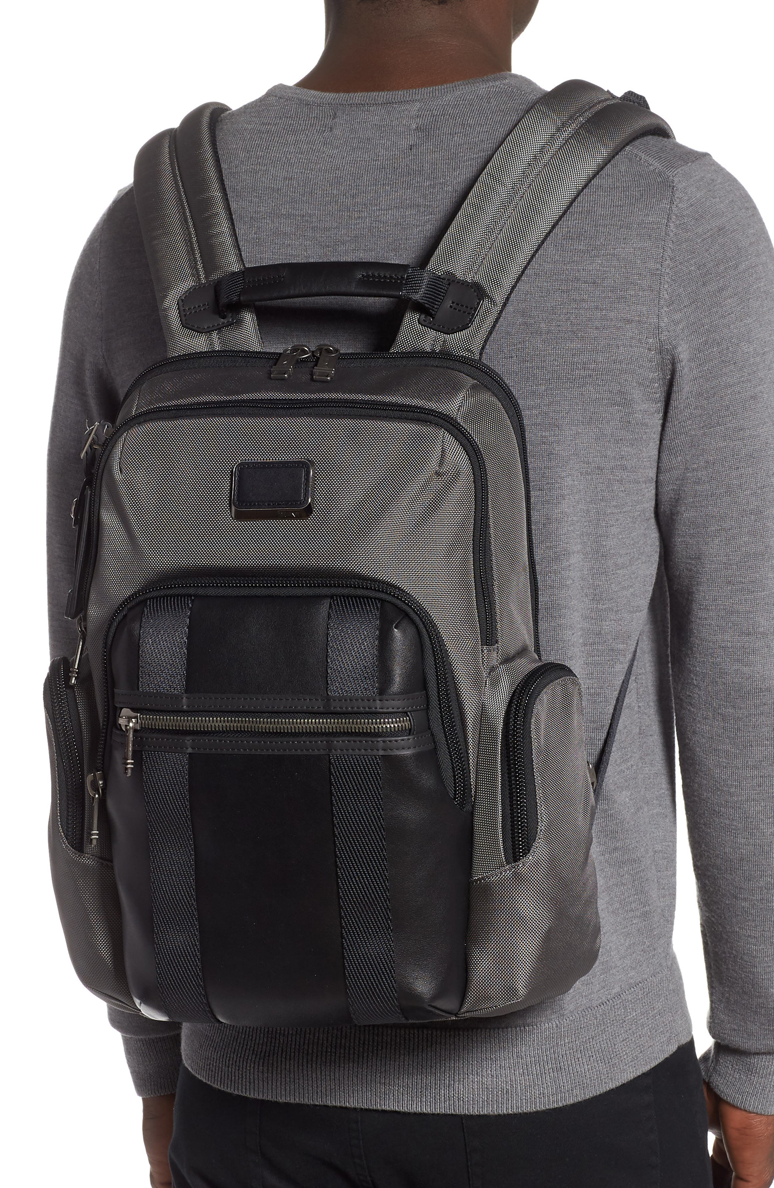 TUMI Alpha Bravo Nellis Backpack, Alternate, color, 