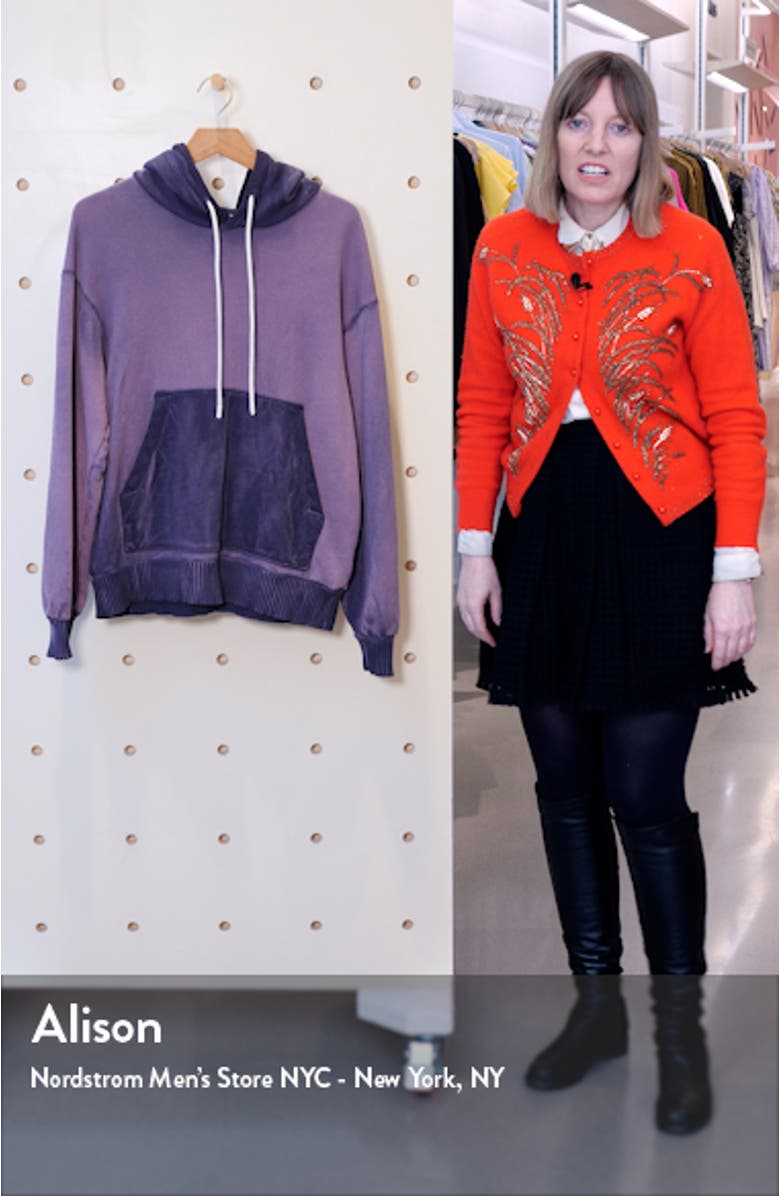 Brooklyn Oversize Tie Dye Hoodie, sales video thumbnail