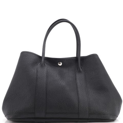 Garden Party Tote Leather 36