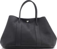 Pre-Owned Hermes Garden Party Tote Leather 36