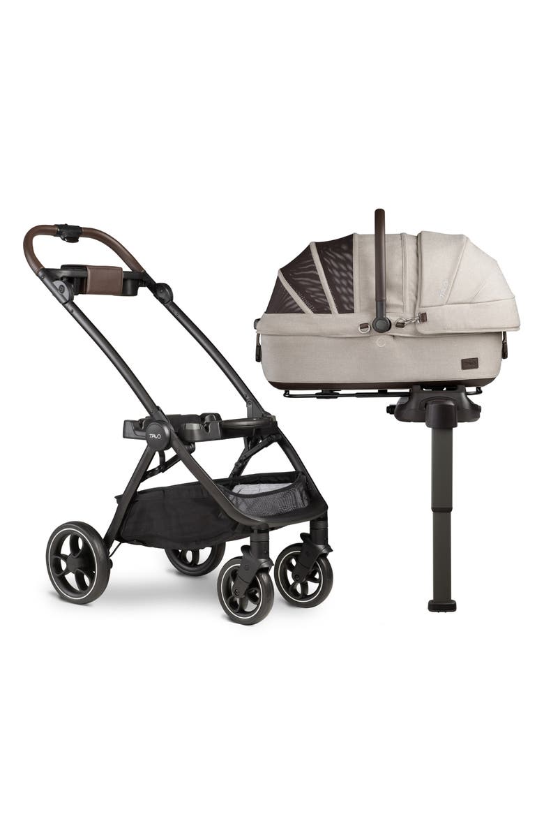 TAVO PETS Maeve<sup>™</sup> Medium Rigid 3-in-1 Pet Car Seat & Stroller, Main, color, Fawn