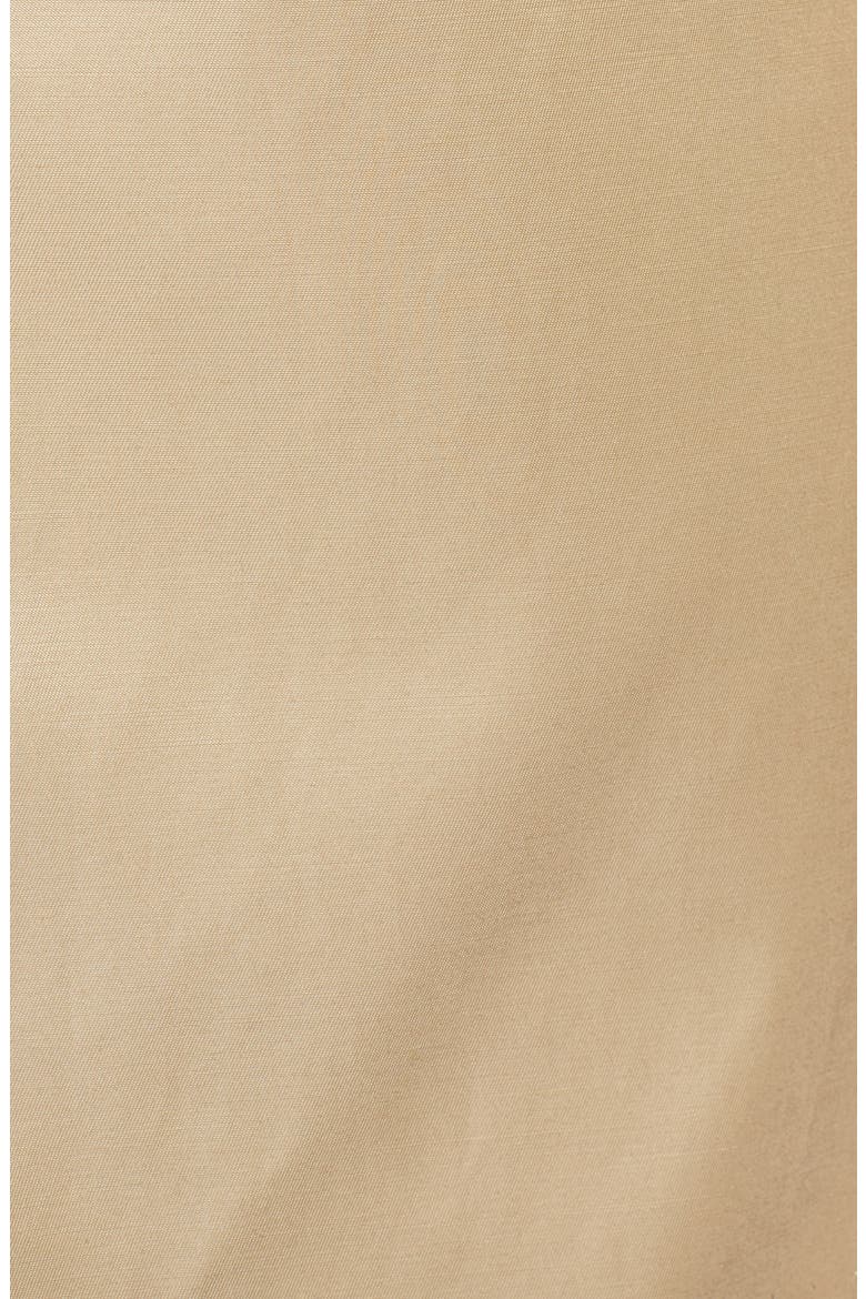 Water Repellent Short Trench Coat, Alternate, color, BRITISH KHAKI