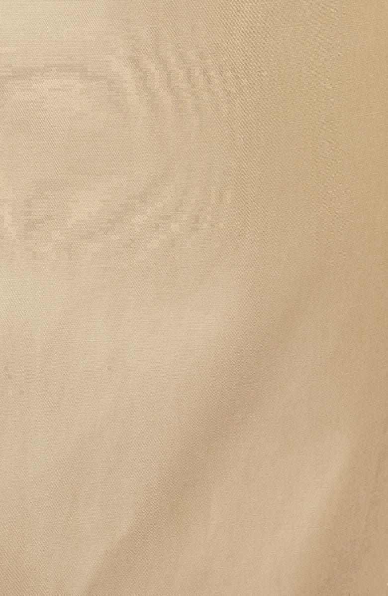 London Fog Water Repellent Short Trench Coat, Alternate, color, 