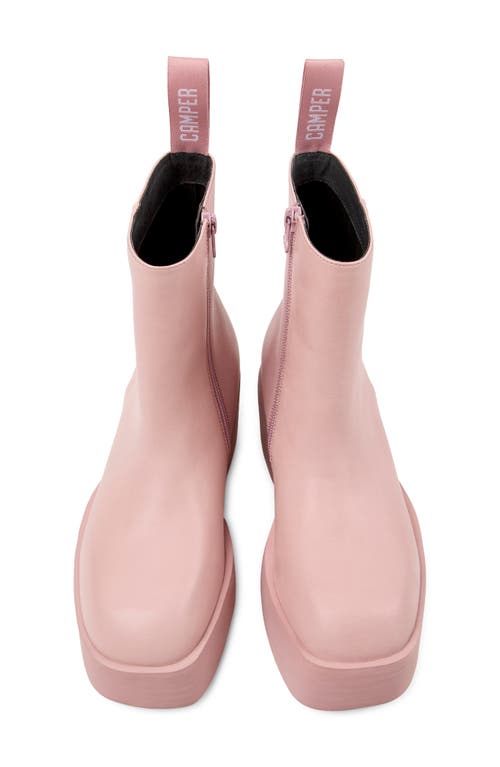 Camper Billie Leather Ankle Boots