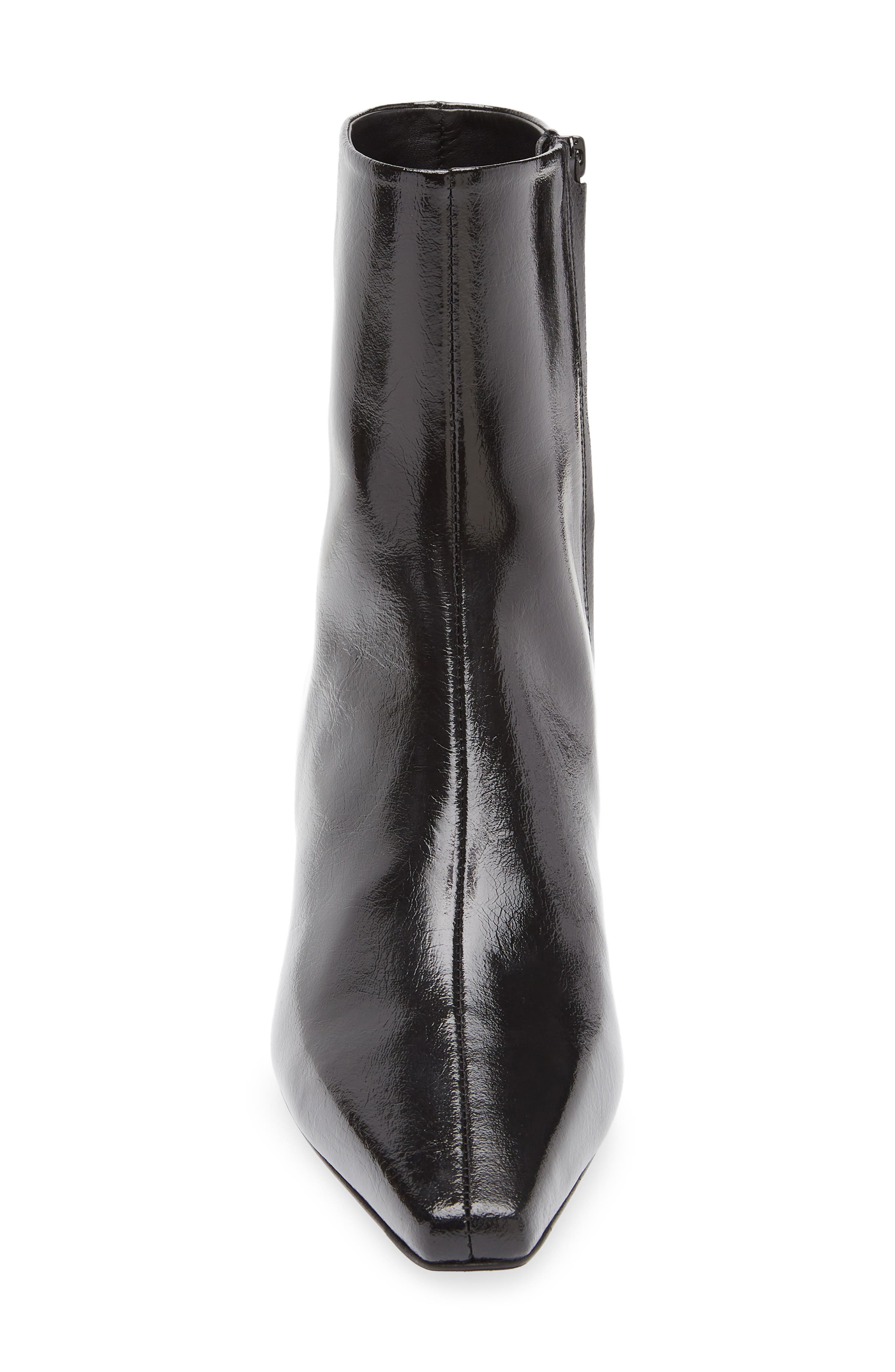 TOTEME Slim Kitten Heel Pointed Toe Bootie, Alternate, color, Black