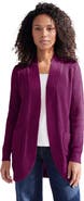 Roaman's Waffle Cardigan