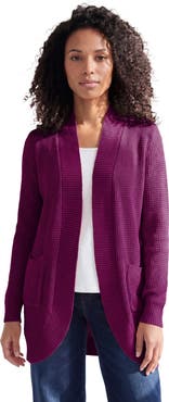 Roaman's Waffle Cardigan