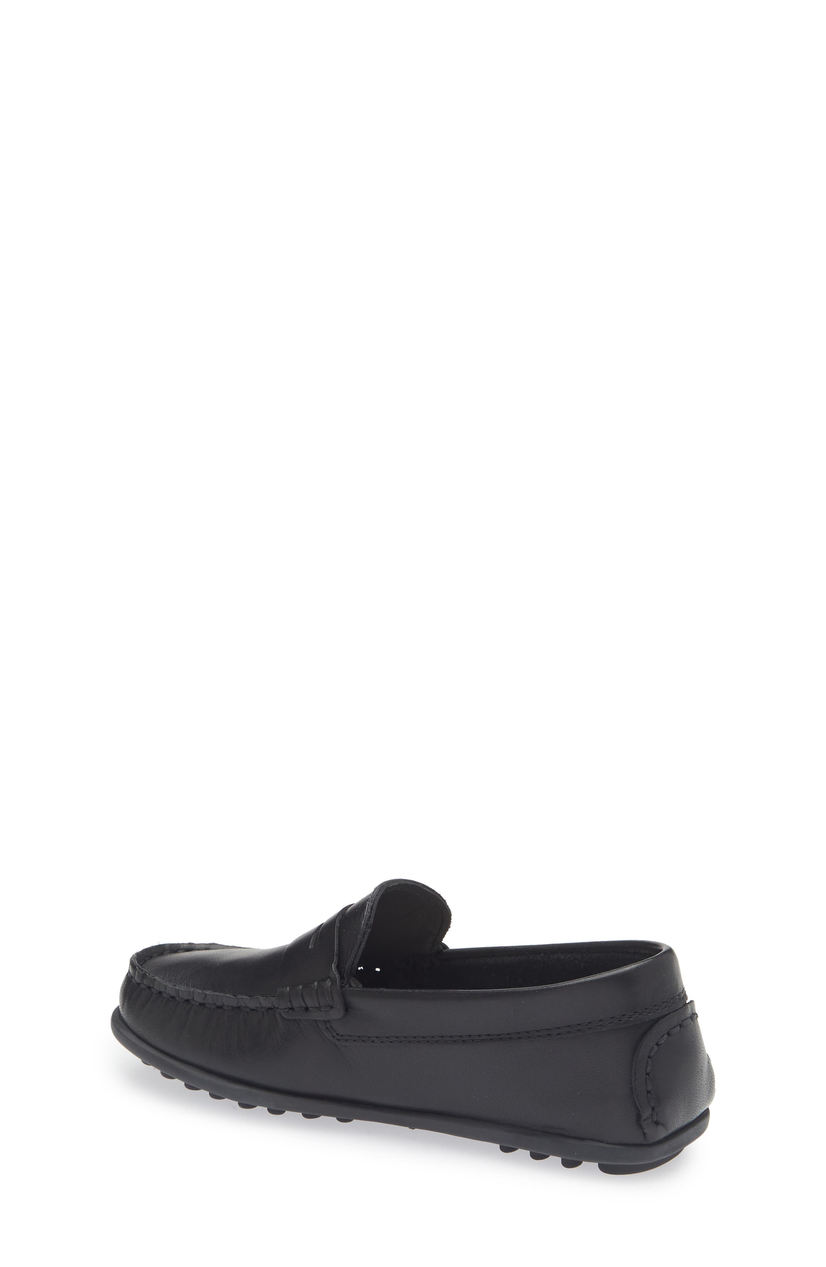 CHILDRENCHIC Kids
 Alex Penny Loafer, Alternate, color, Black