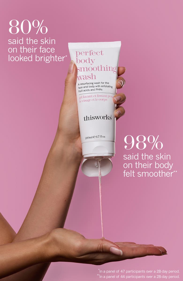 thisworks<sup>®</sup> Perfect Body Smoothing Wash, Alternate, color, 