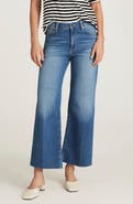Mavi Jeans Paloma Raw Hem Wide Leg Jeans