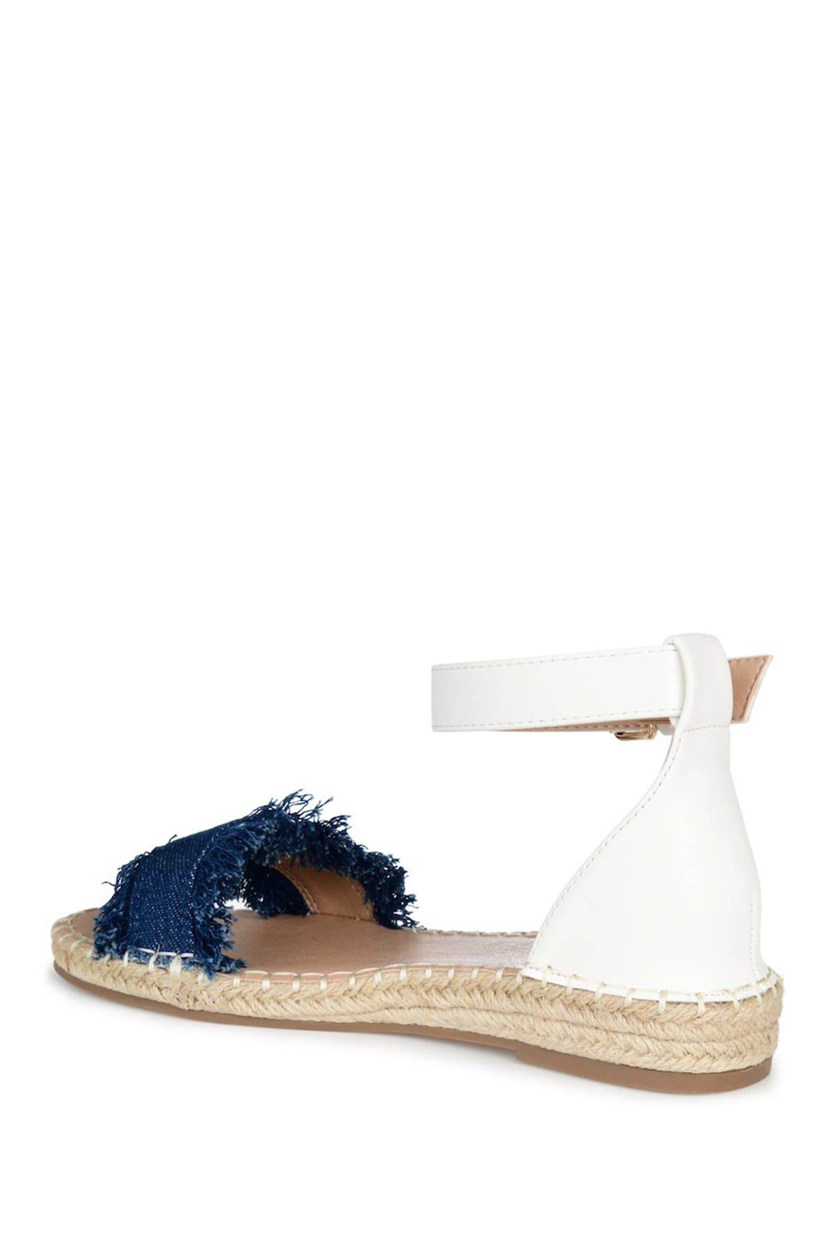 Tristeeen Ankle Strap Espadrille Sandal, Alternate, color, DENIM