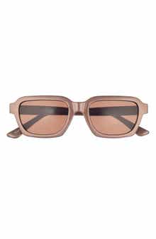 Chloe 53mm Rectangular Sunglasses