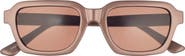 DIFF Chloe 53mm Rectangular Sunglasses