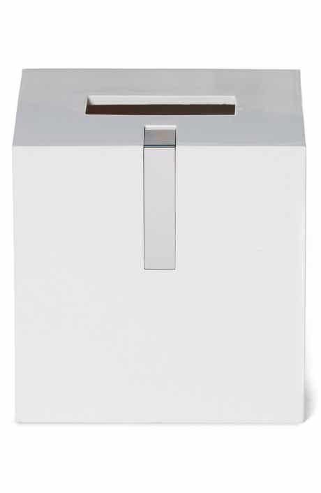 ROSELLI TRADING COMPANY Houston Street Tissue Box