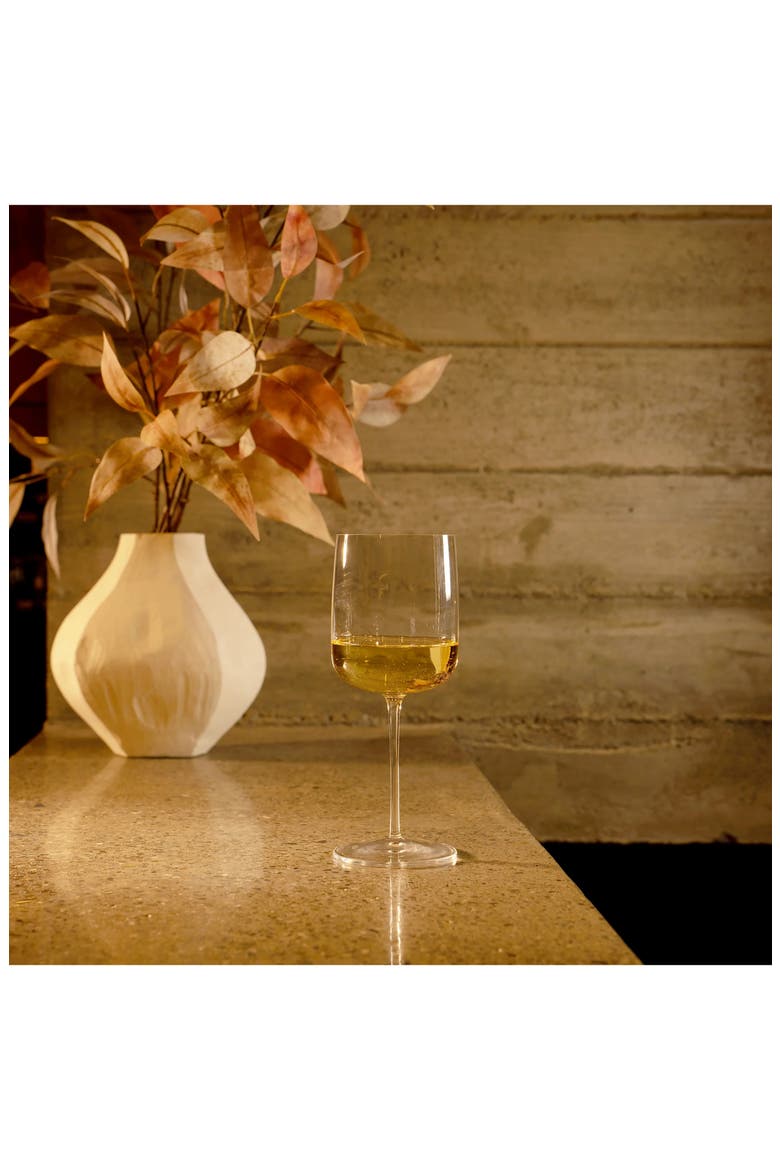 Sublime Set of 4 Brunello di Montalcino Wine Glasses, Alternate, color, CLEAR