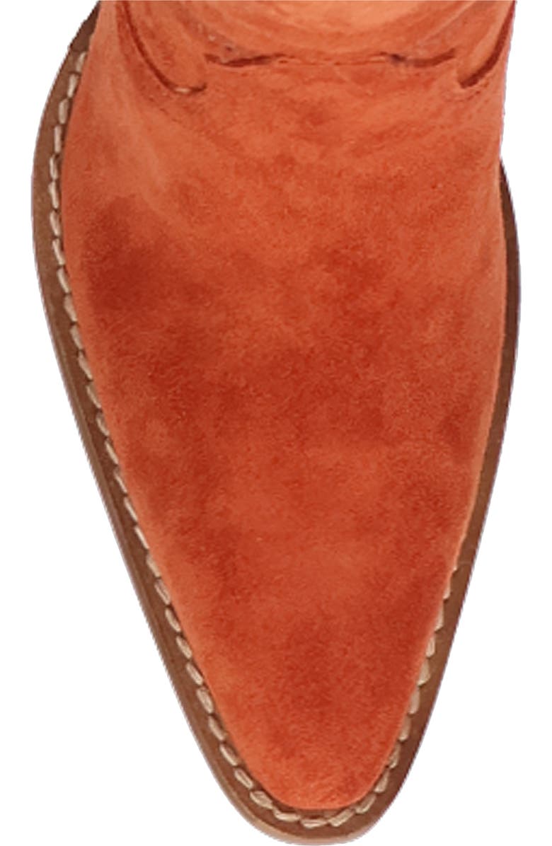 Dingo Primadonna Pointed Toe Over the Knee Western Boot, Alternate, color, Rust