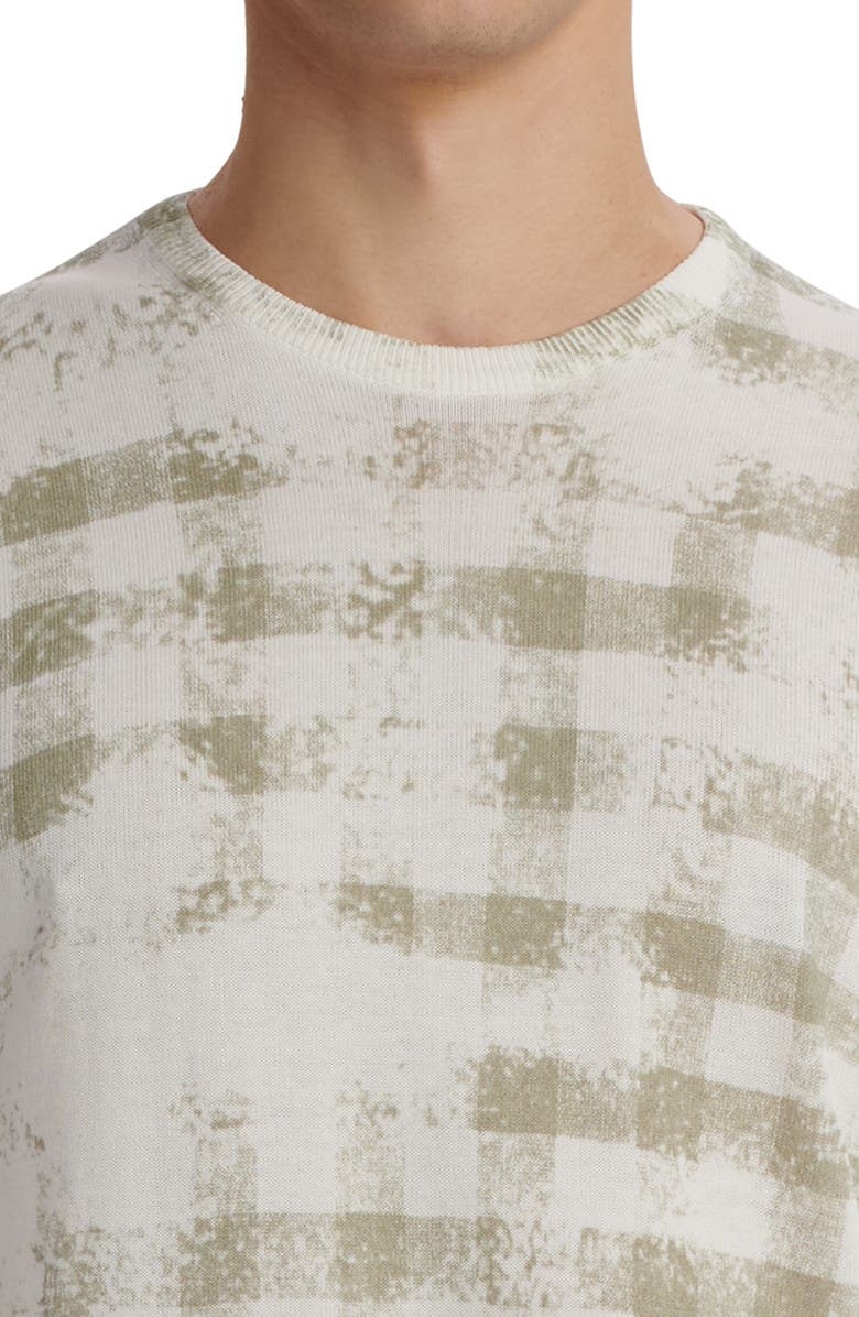 Bugatchi Ghost Check Sweater, Alternate, color,