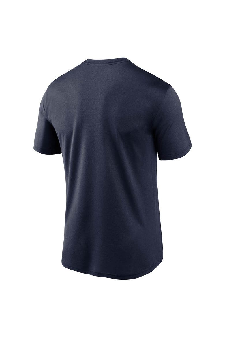 Men's Nike Navy New England Patriots Logo Essential Legend Performance T-Shirt, Alternate, color, Navy