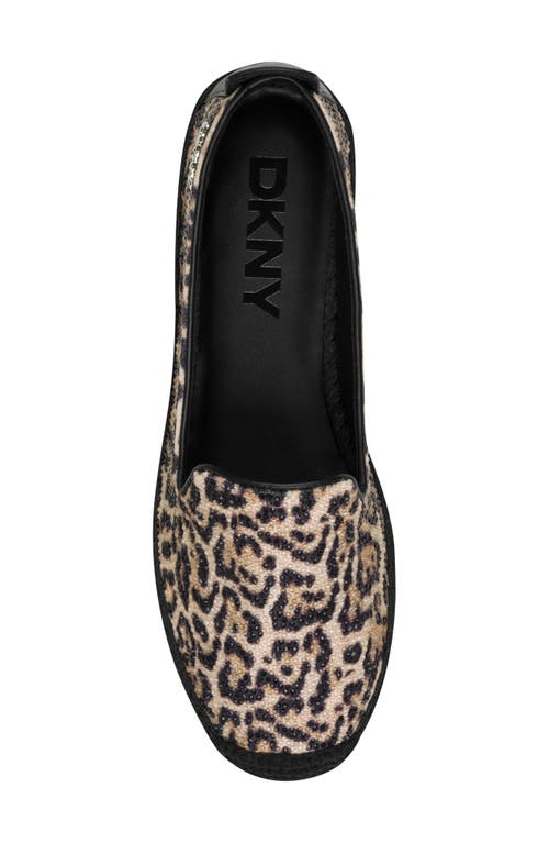 Dkny Mallandra Espadrille In Brown