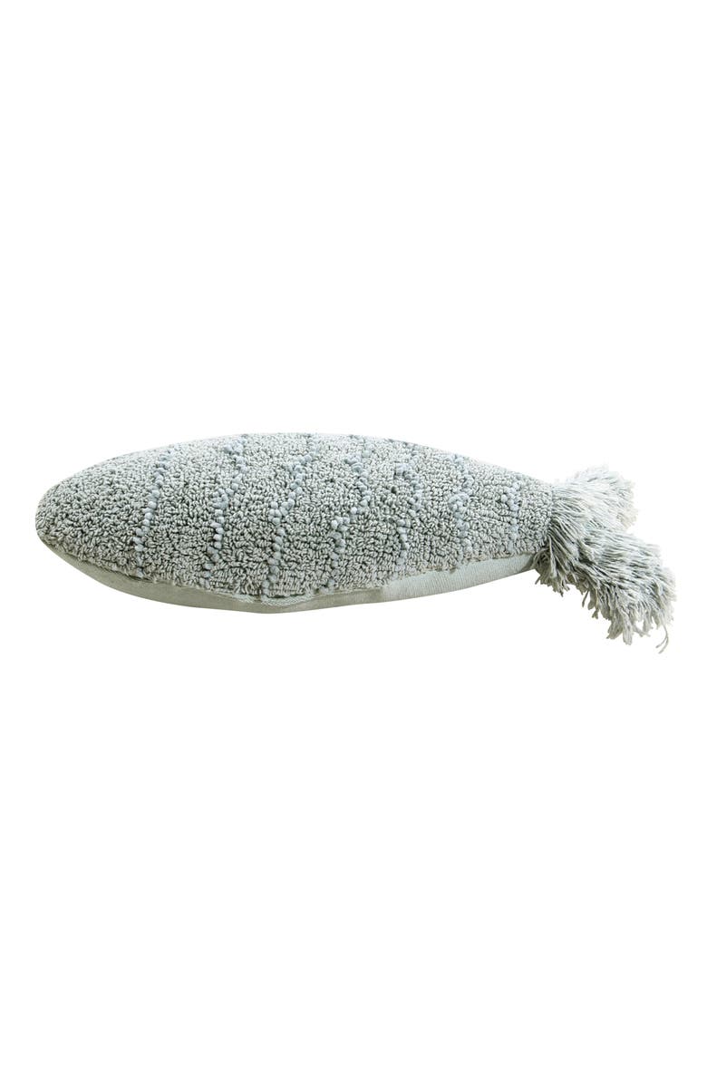 Lorena Canals Fish Cushion, Alternate, color, 