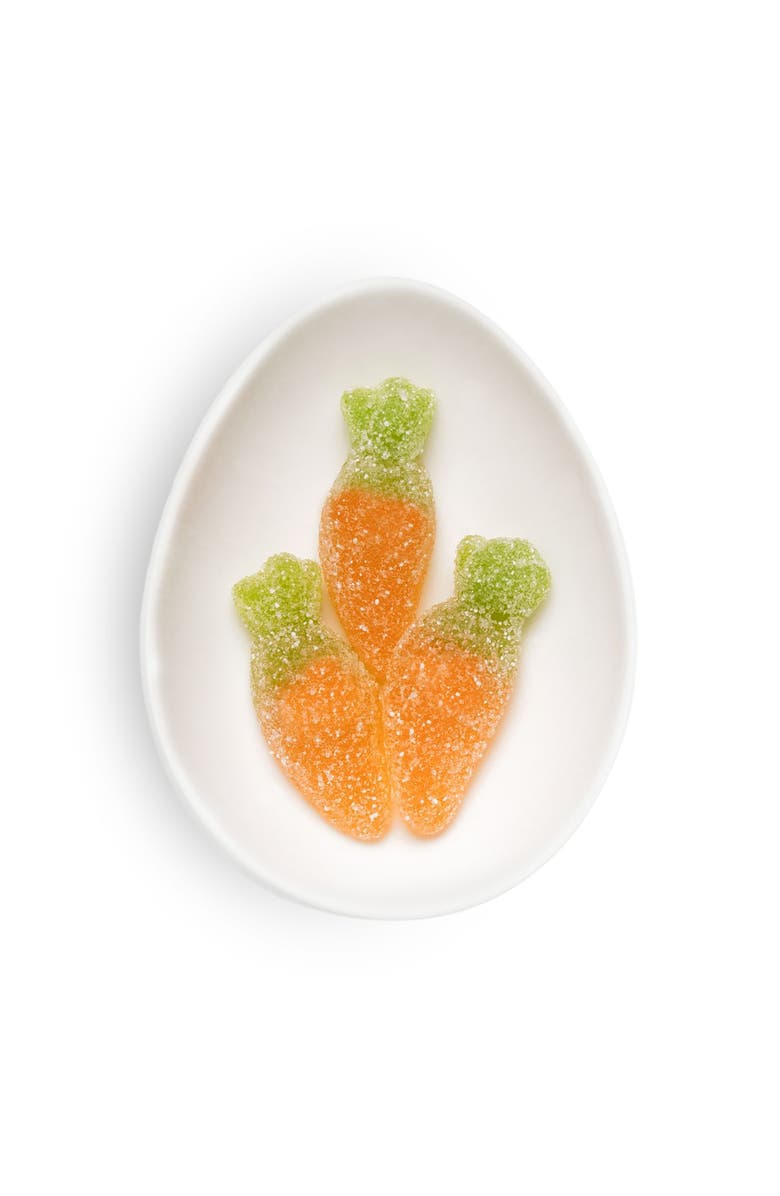 sugarfina Green Bunny Set of 4 Baby Carrots Candy Cubes, Alternate, color,