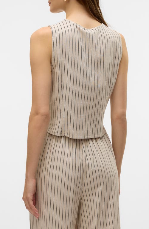 VERO MODA VERO MODA MILO BUTTON FRONT VEST