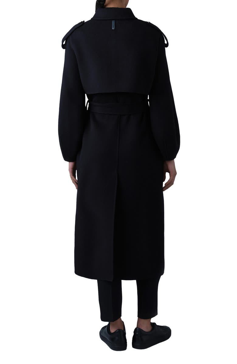 Mackage Ceyla Double Face Wool Coat, Alternate, color,