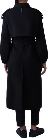 サンシー ウール チェック チェスター コート SUNSEA 14AW Wool