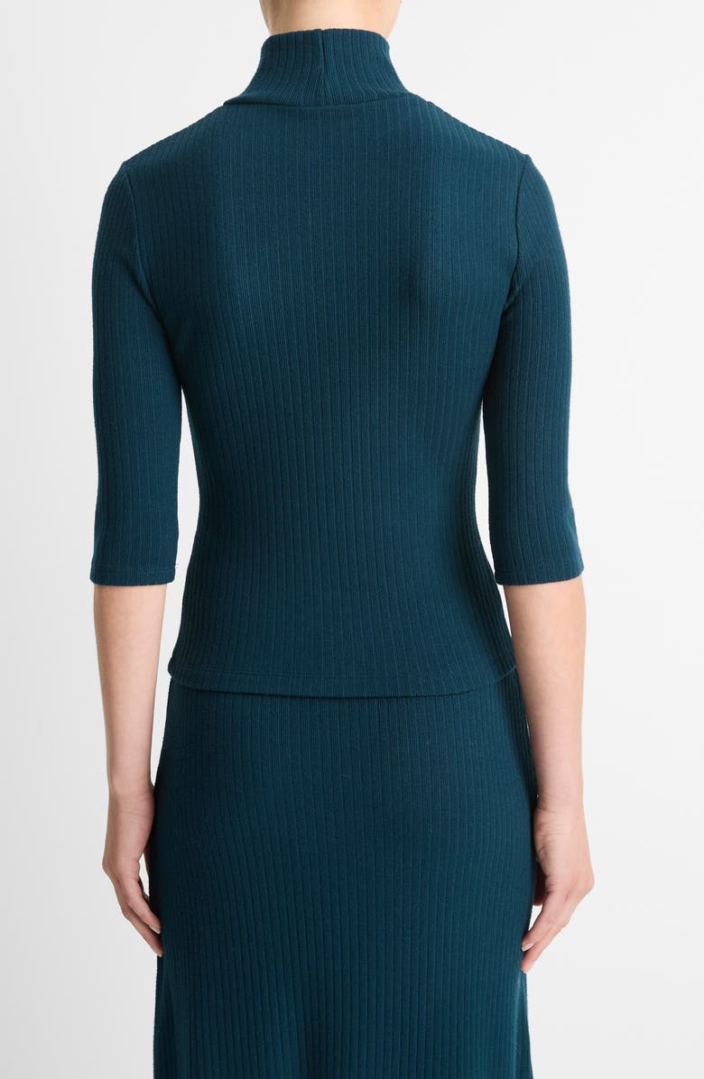Vince Rib Turtleneck Sweater, Alternate, color, 