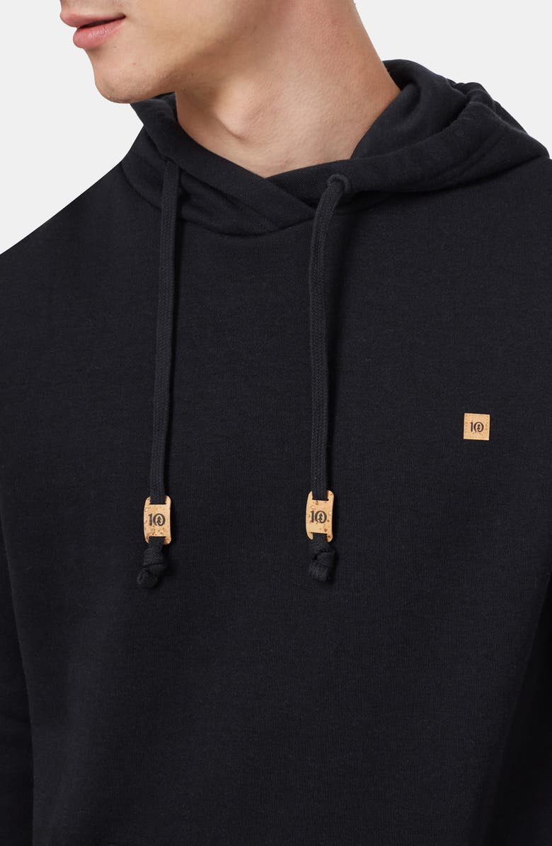tentree Treefleece Reynard Organic Cotton Blend Hoodie, Alternate, color, 