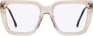 Carrera Eyewear 55mm Square Optical Glasses