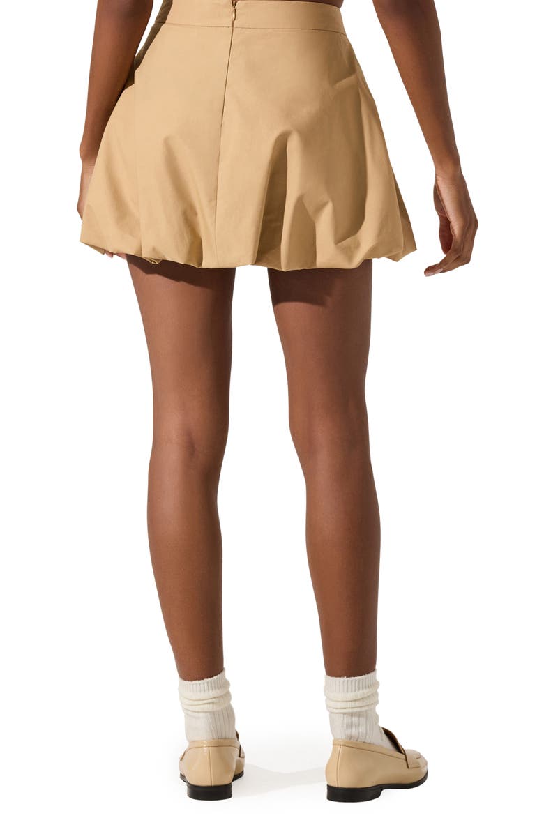 ASTR the Label Toini Skort, Alternate, color, Khaki