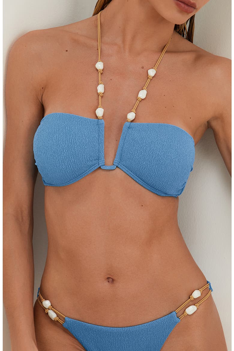 Firenze Ney Full Bikini Bottoms, Alternate, color, BLUE